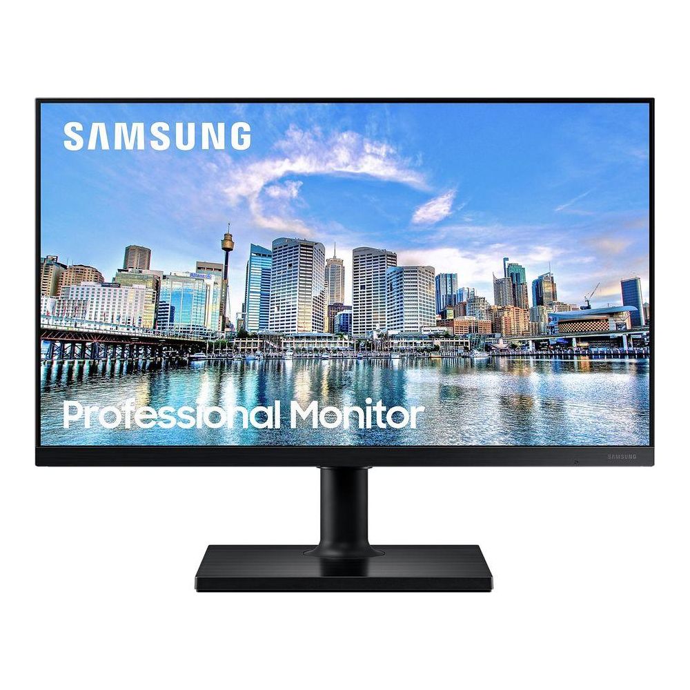 Монитор Samsung LF27T450FQRXEN "R", 27", черный