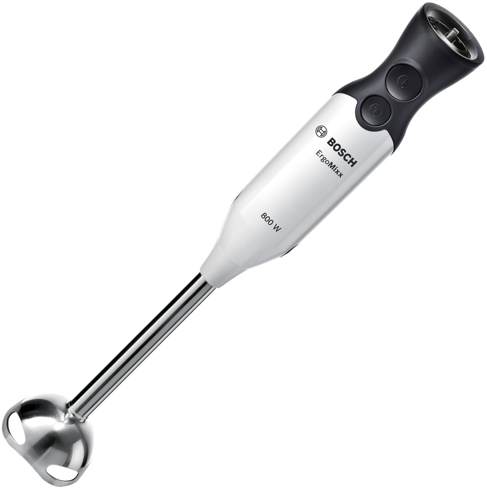Блендер погружной Bosch MS61A4110 800Вт белый/черный