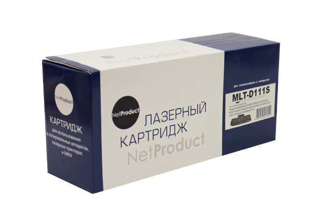 Картридж NetProduct MLT-D111S для Samsung SL-M2020/2020W/2070/2070W, 1K