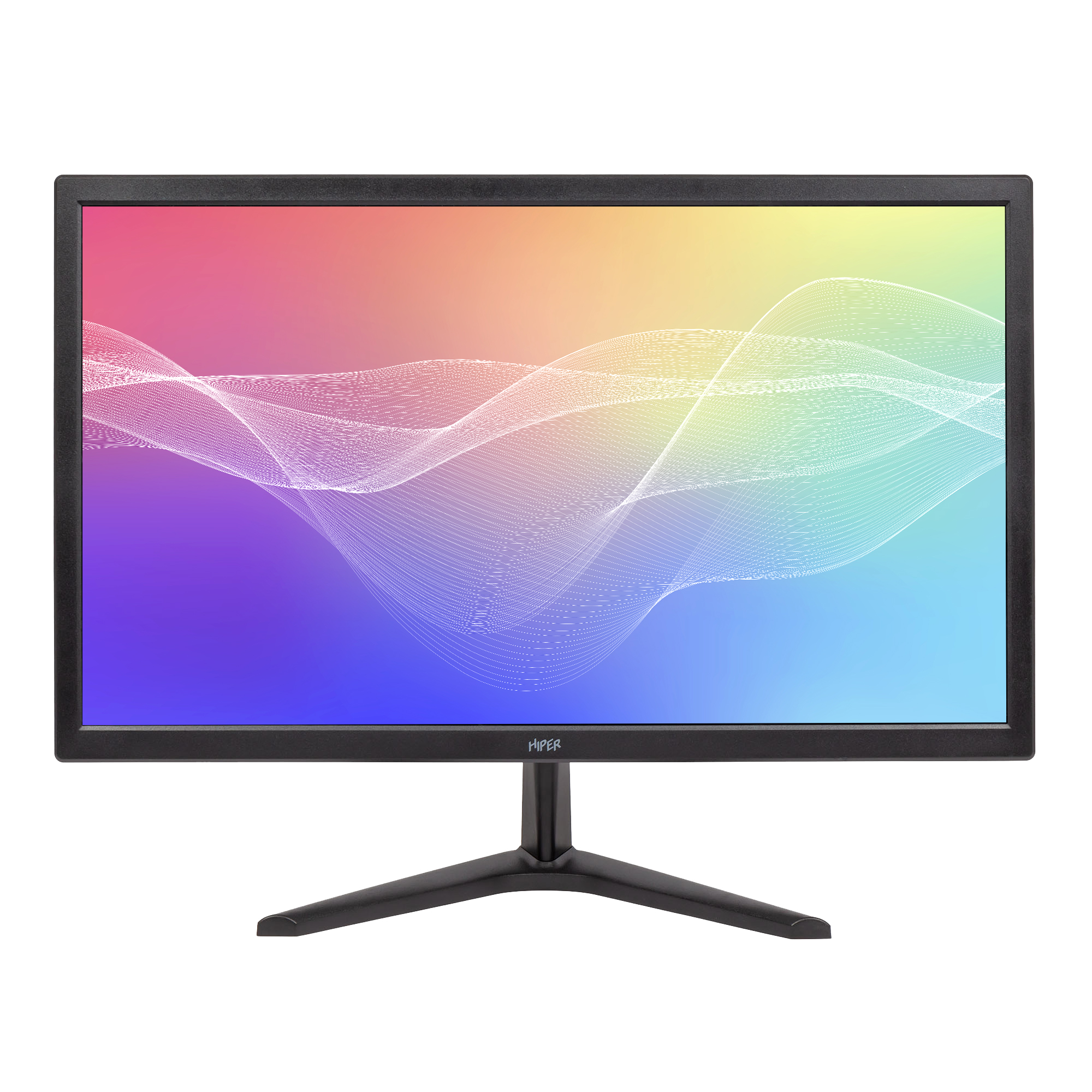 Монитор 21.5" Hiper EasyView FH2203 черный IPS LED 5ms 16:9 HDMI 1000:1 250cd 178гр/178гр 1920x1080