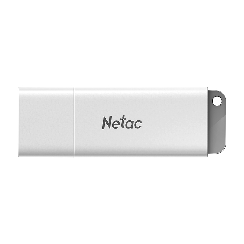 Флешка Netac U185 USB2.0 Flash Drive 256GB, with LED indicator (NT03U185N-256G-20WH)