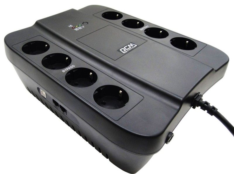 Источник бесперебойного питания Powercom Spider SPD-650E CUBE 390Вт 650ВА