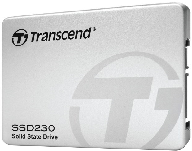 Твердотельный накопитель Transcend 2TB SSD, 2.5", SATA III 6Gb/s SSD230 3D NAND