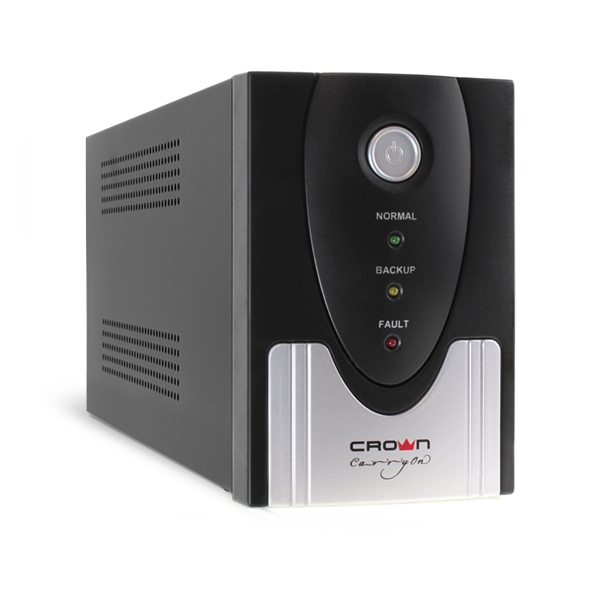 Источник бесперебойного питания ИБП CROWN 450Ватт