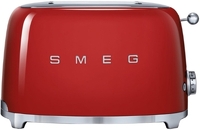 Тостер Smeg TSF01RDEU на 2 ломтика, красный