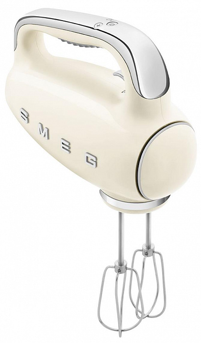 Ручной миксер Smeg HMF01CREU, кремовый