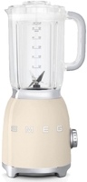 Стационарный блендер Smeg BLF01CREU, кремовый