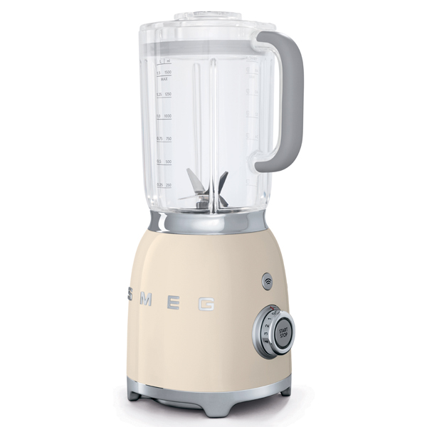 Стационарный блендер Smeg BLF01CREU, кремовый