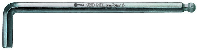 Г-ОБРАЗНЫЙ КЛЮЧ SW 1,5/90 MM Wera 950 PKL WE-022050