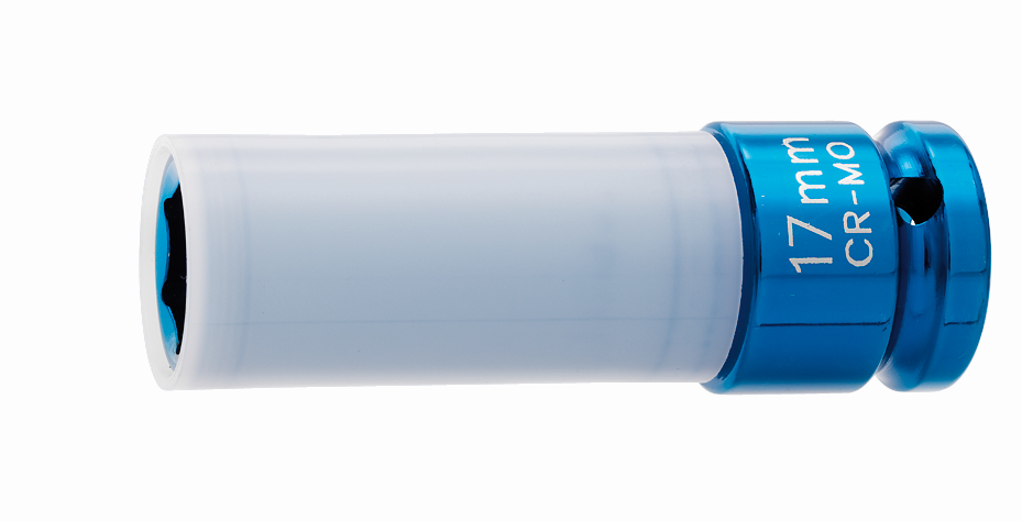 5086300 головка торцевая ударная глубокая 1/2"DR 19 мм, L-85 мм, для легкосплавных колесных дисков