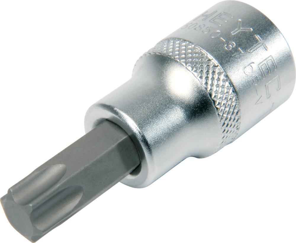 головка торцевая удлинённая 1/2"DR с вставкой-битой TORX T55, L-138 мм