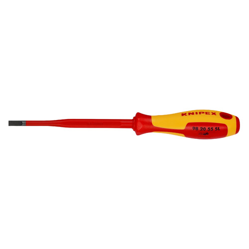Отвертка SL5.5х232 мм KNIPEX KN-982055SL