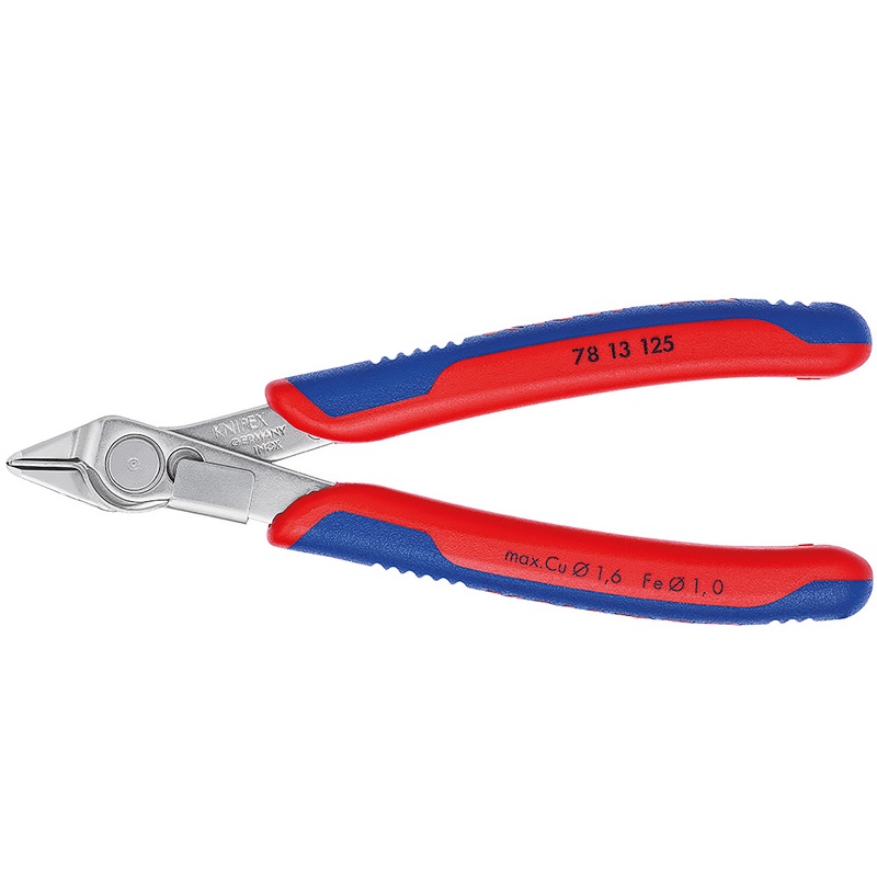 Бокорезы 125 мм KNIPEX Electronic Super Knips KN-7813125