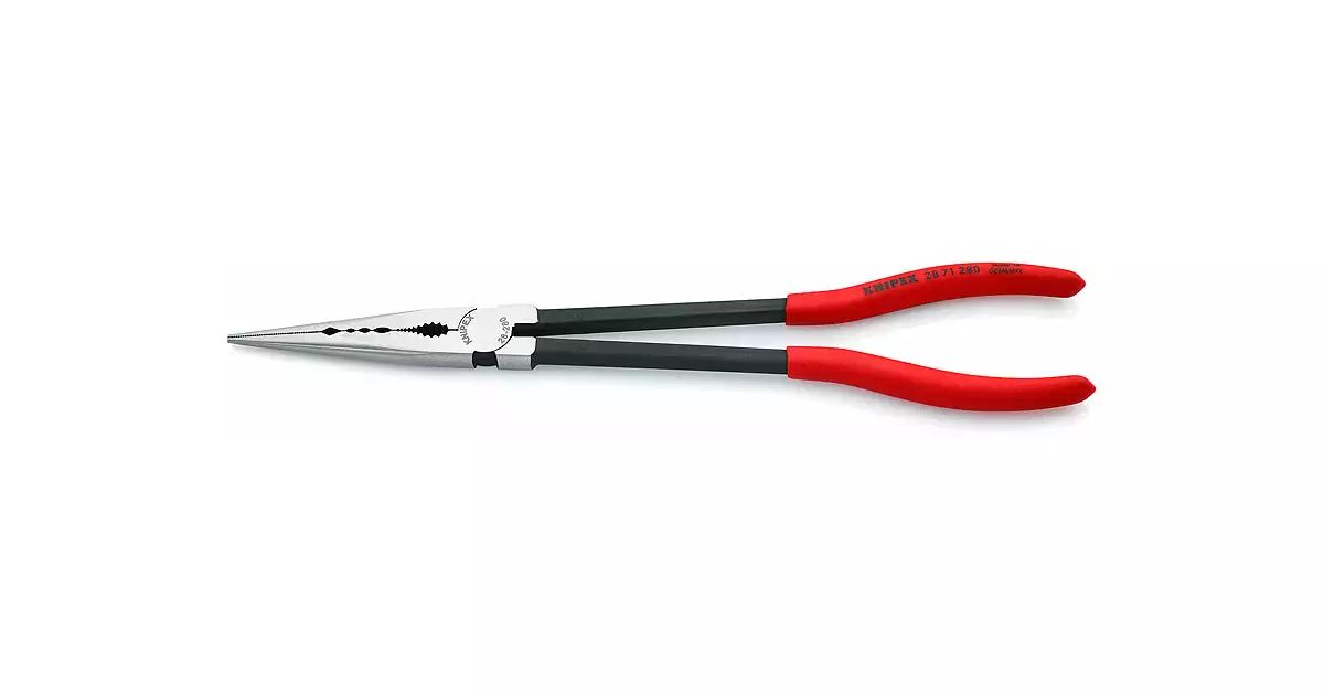 Круглогубцы 280 мм KNIPEX KN-2871280