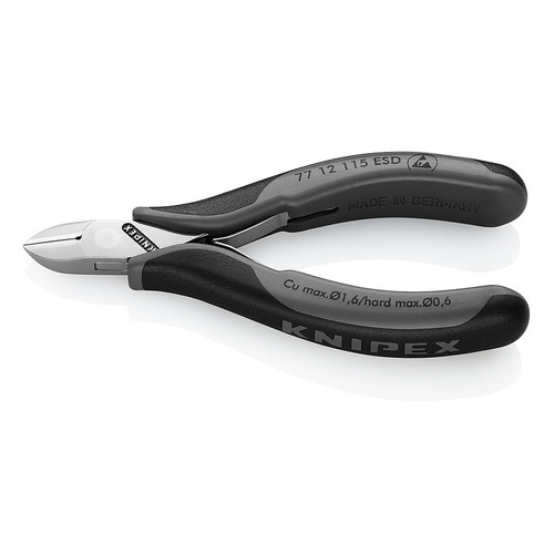 Бокорезы 115 мм KNIPEX KN-7712115ESD
