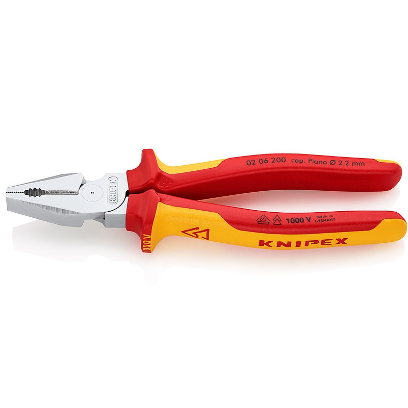 Плоскогубцы KNIPEX комбинированные особой мощности KN-0206200