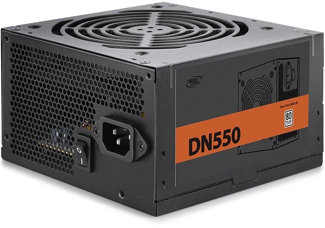 Блок питания Deepcool < DP-230EU-DN550 > 550W ATX (24+2x4+2x6 / 8пин)