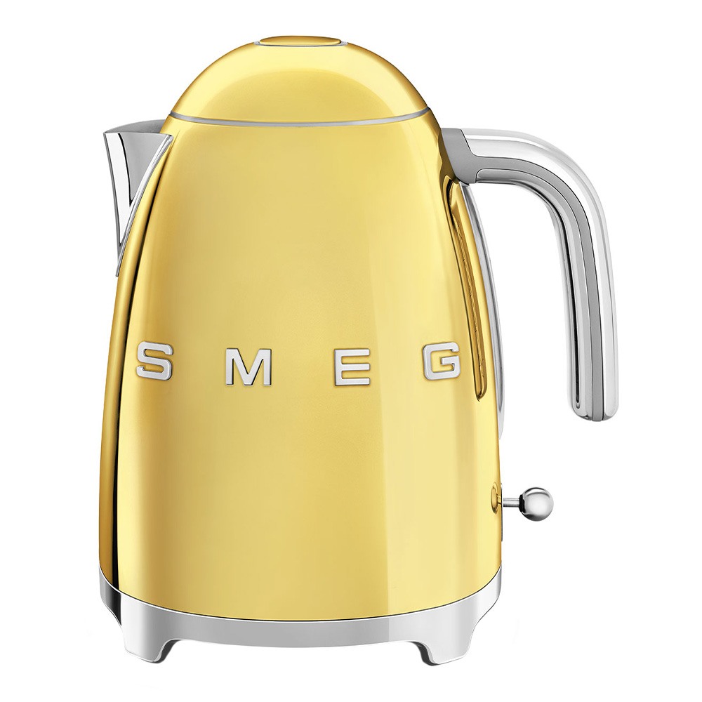 Чайник Smeg KLF03, золотой глянцевый