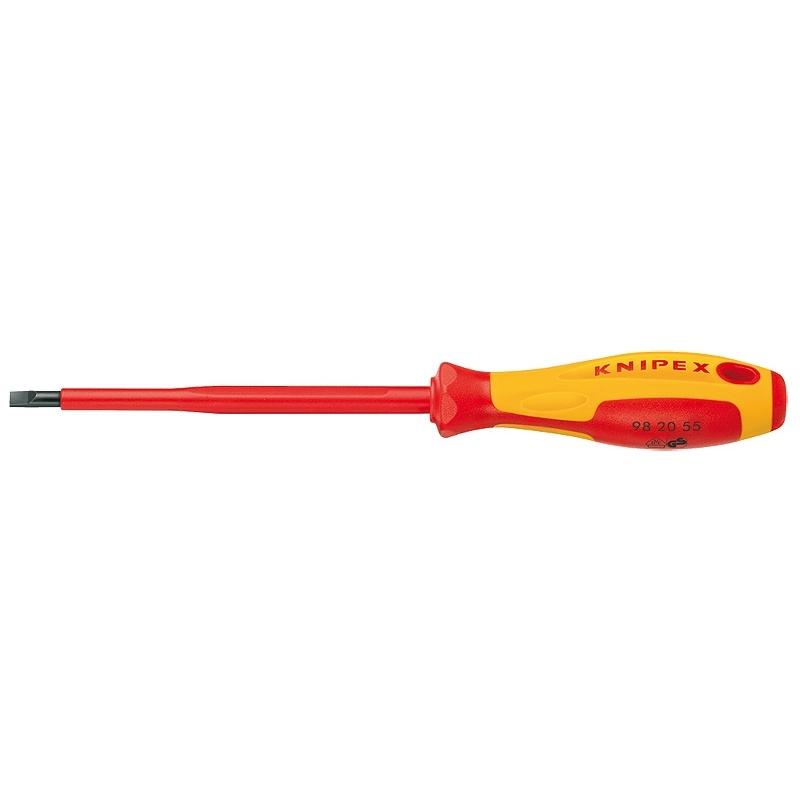 Отвертка для винтов со шлицевой головкой Knipex KN-982040