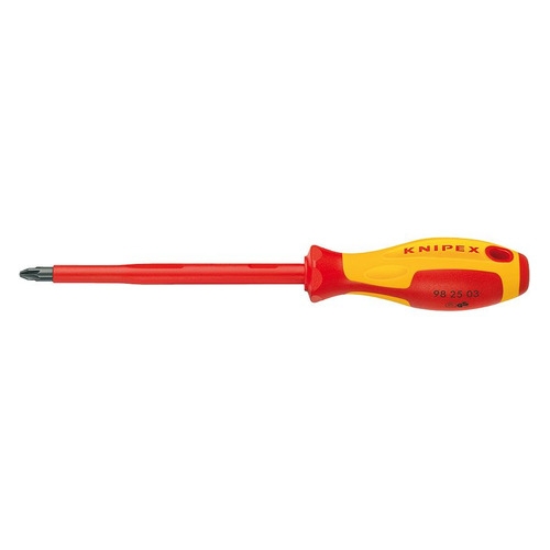 Отвертка для винтов с крестообразным шлицем Pozidriv Knipex KN-982500