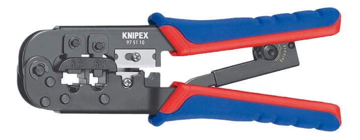 Ручной обжимник Knipex KN-975110