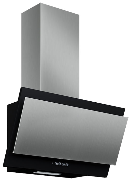 Вытяжка TITAN 60N-430-K3D STEEL/BLACK ELIKOR