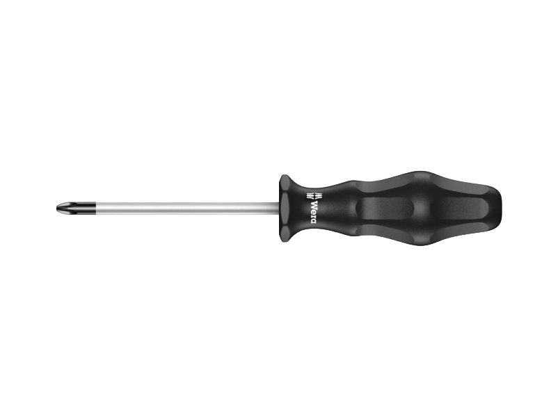 1755 PZ Kraftform Classic Отвёртка крестовая, PZ 1 x 80 мм