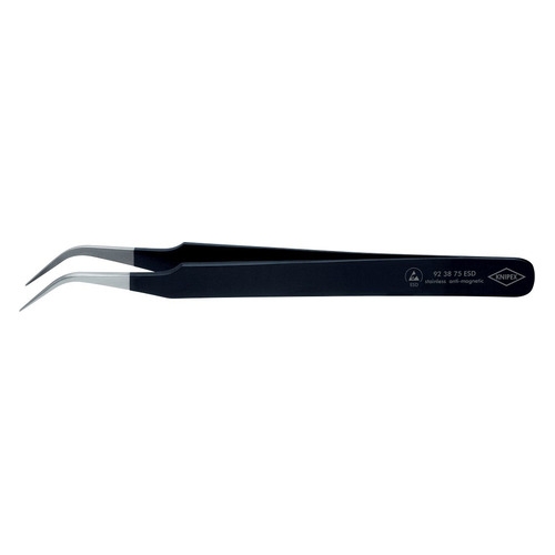 Прецизионный пинцет Knipex KN-923875ESD
