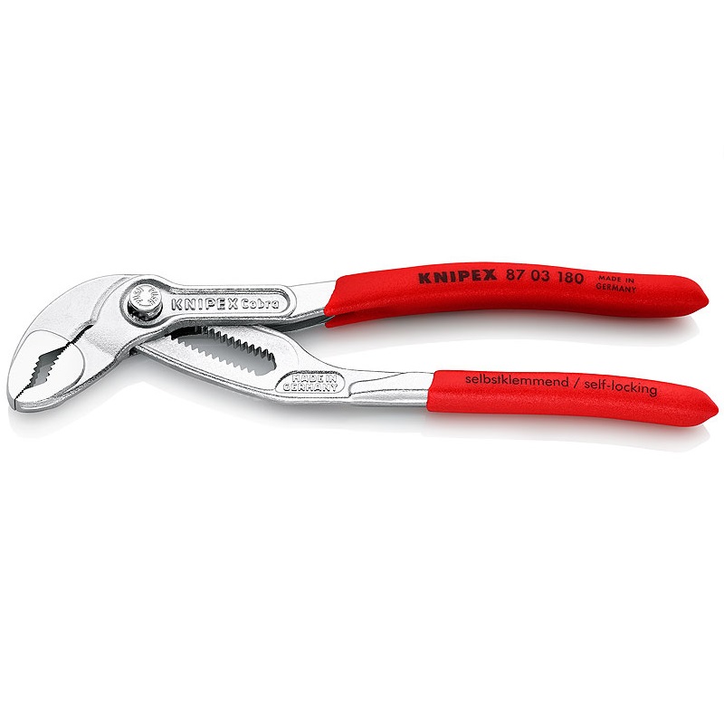 Клещи 180 мм KNIPEX Cobra KN-8703180