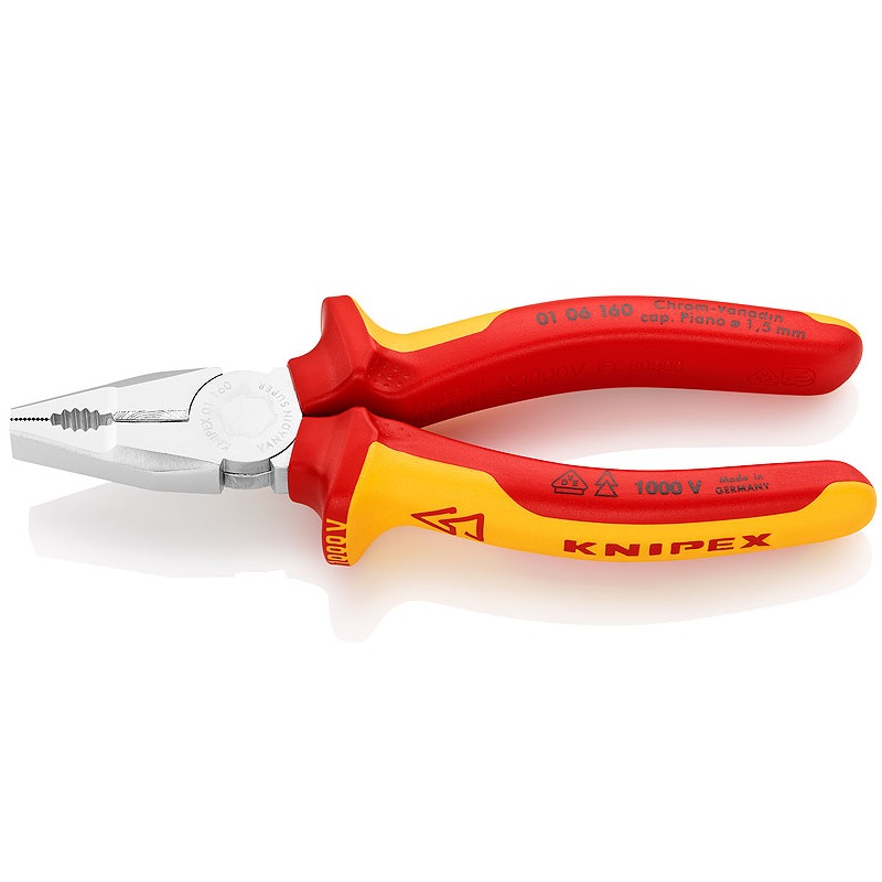 Плоскогубцы 160 мм KNIPEX KN-0106160
