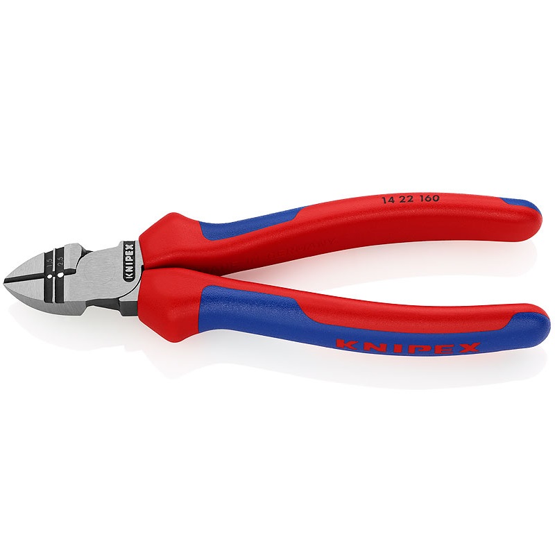 Боковые кусачки для удаления изоляции Knipex KN-1422160