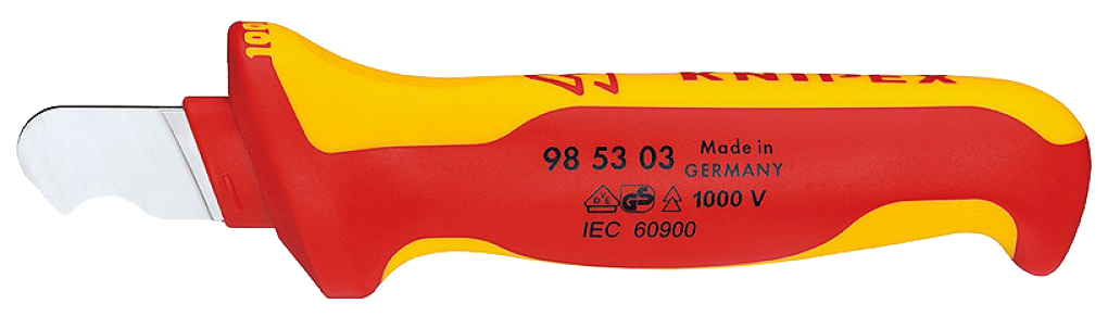 Нож для снятия изоляции Knipex KN-985303