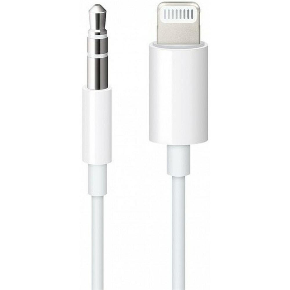 Адаптер Apple Lightning to 3.5 mm Audio Cable 1,2 m
Apple Lightning to 3.5 mm Audio Cable 1,2 m