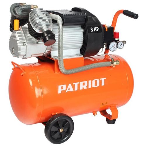 Компрессор поршневой Patriot VX 50-402 масляный 400л/мин 50л 2200Вт оранжевый/черный