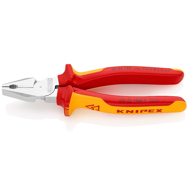 Силовые пассатижи Knipex KN-0206180
