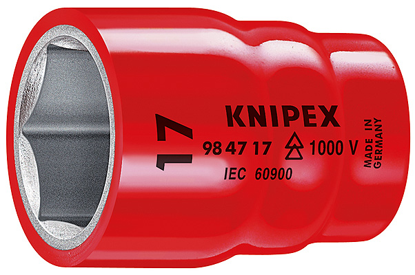 Насадки Knipex для торцевых ключей 1/2" 1000 V KN-984722