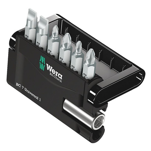 Набор бит Wera Mini-Check 6-TLG WE-056295
