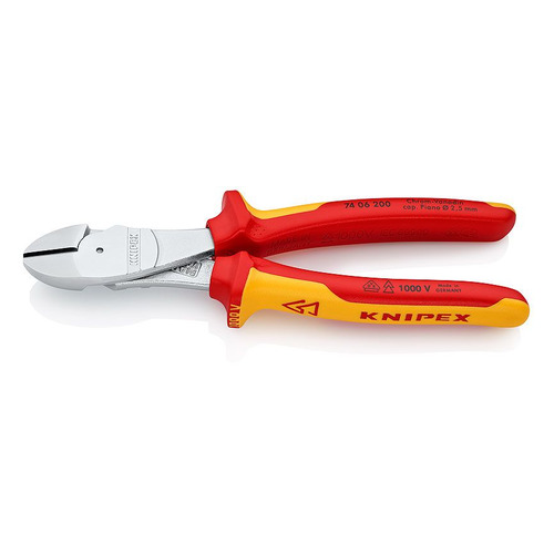 Силовые бокорезы Knipex KN-7406200