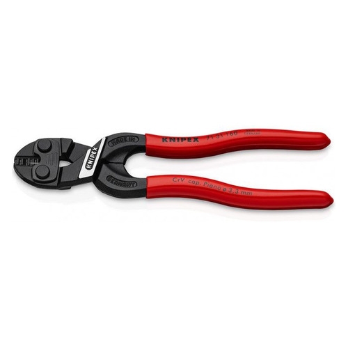 Болторез Knipex CoBolt S компактный c выемкой L-160 мм KN-7131160