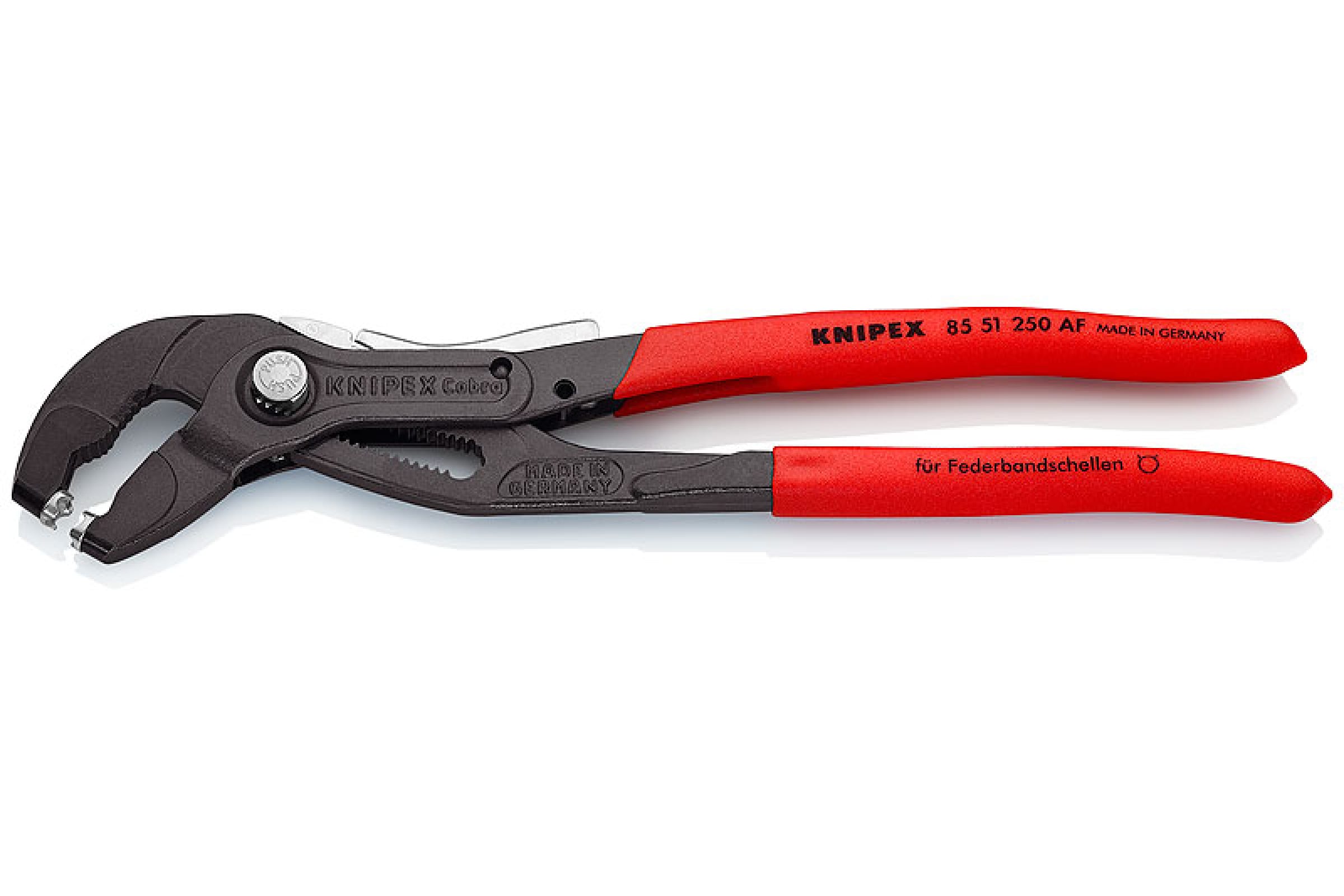 Щипцы для пружинных хомутов Knipex KN-8551250AF