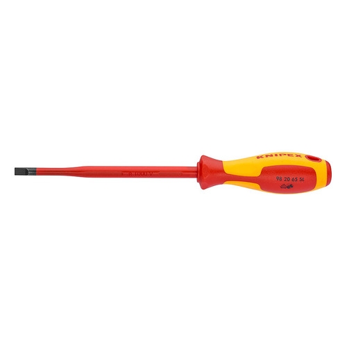 Отвертка SL3.5х202 мм KNIPEX KN-982035SL