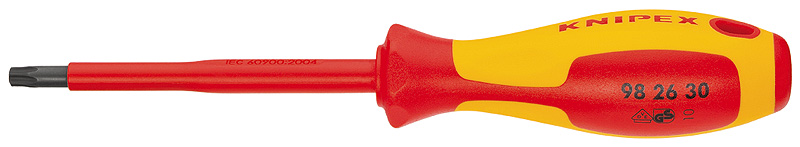 Отвертка TX25х185 мм KNIPEX KN-982625