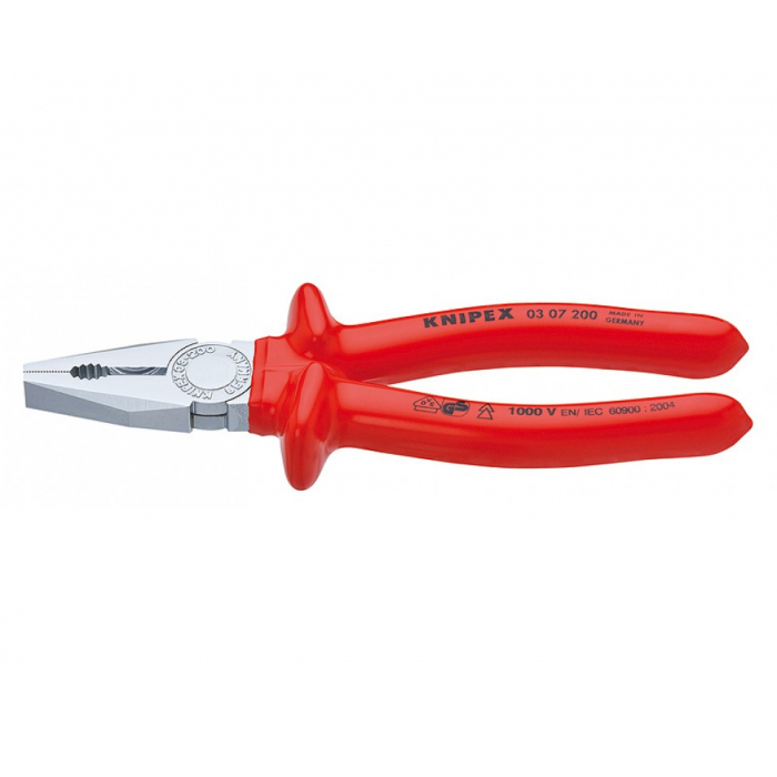 Плоскогубцы 180 мм KNIPEX KN-0307180