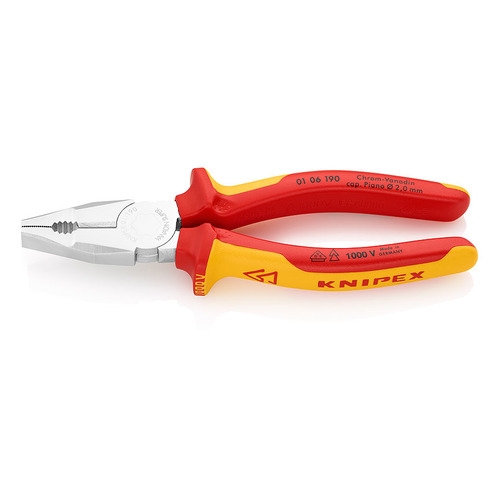 Комбинированные плоскогубцы Knipex KN-0106190