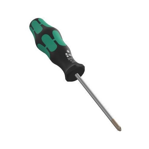 Отвёртка крестовая Wera, PZ 1 x 80 мм, WE-009310