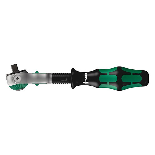Трещоточный ключ Wera, Zyklop 1/4"х152 мм, WE-003500