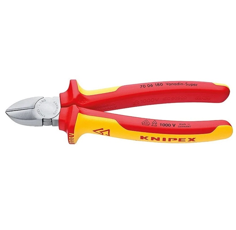 Бокорезы 180 мм KNIPEX KN-7006180