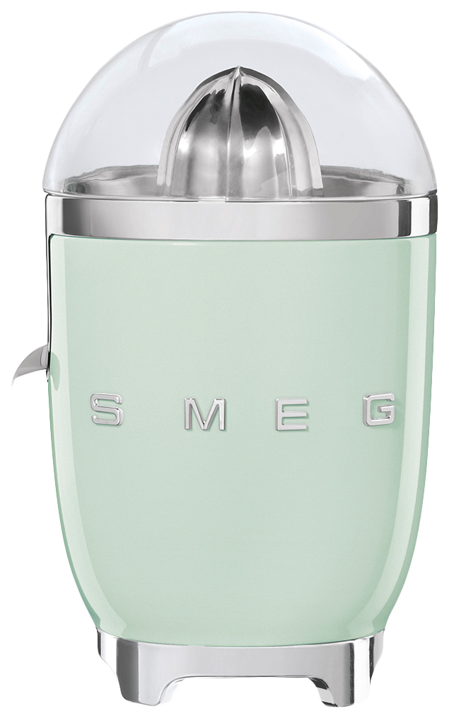 Соковыжималка для цитрусовых,SMEG CJF01PGEU , пастельная зеленая