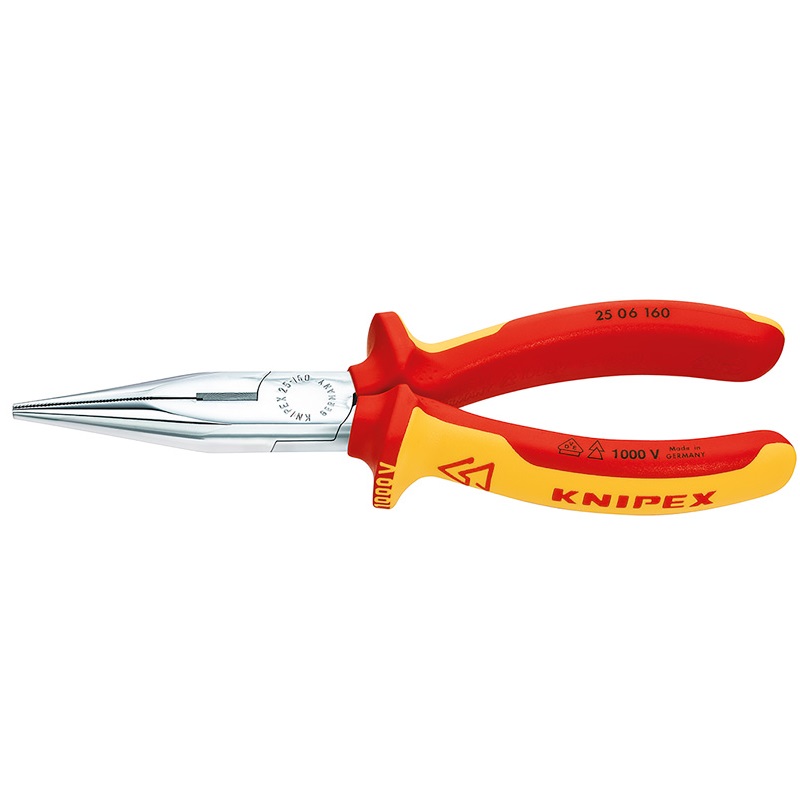 Длинногубцы с резцом Knipex KN-2506160