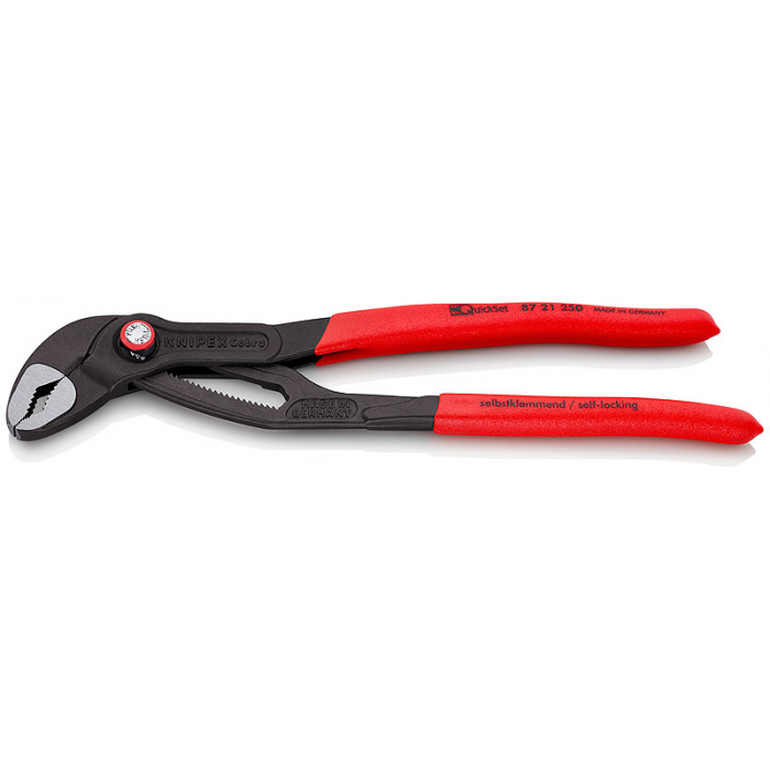 Ключ Knipex КОБРА QuickSet KN-8721250